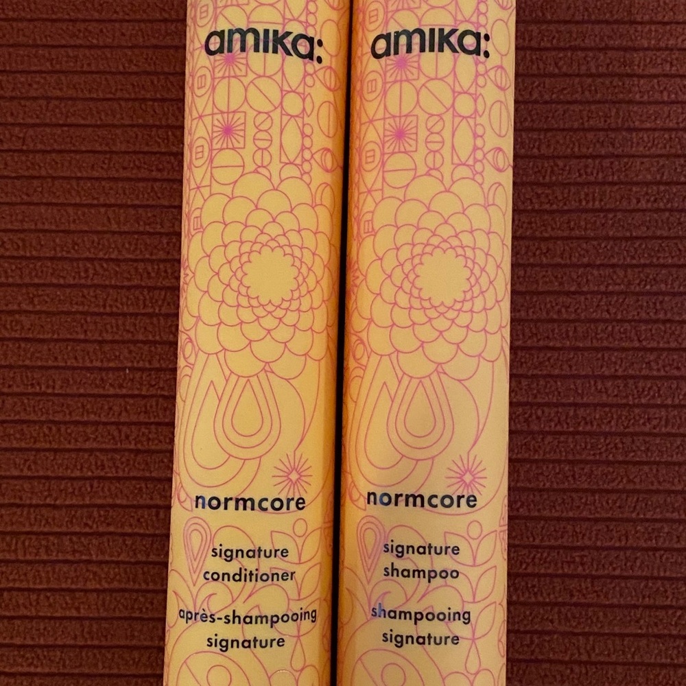 Amika Signature Duo Shampoo & Conditioner Set
